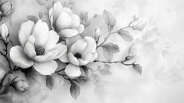 O apropiere de flori O apropiere de flori