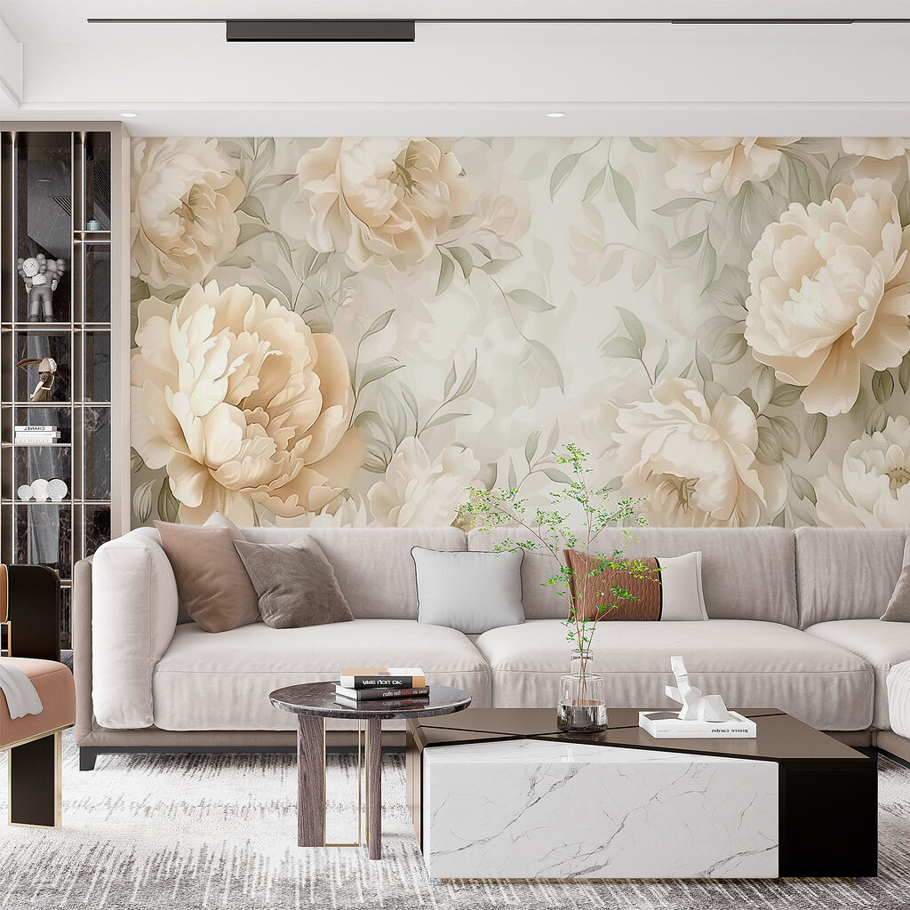 A close up of flowers