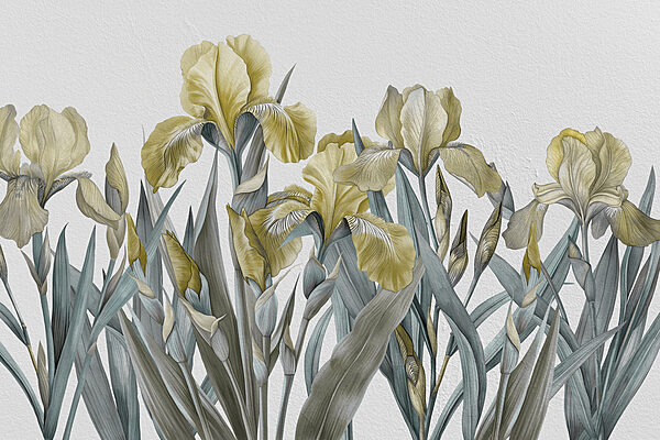 A group of yellow flowers