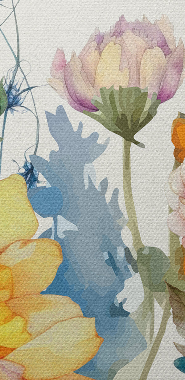 O apropiere de flori O apropiere de flori