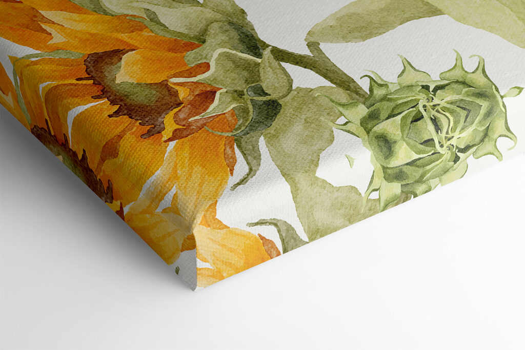 A close up of a sunflower