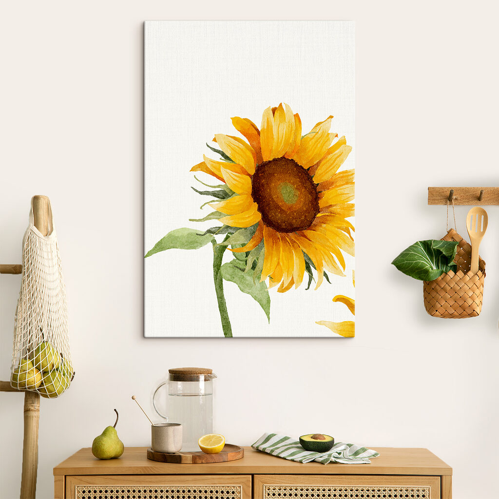 A close up of a sunflower A close up of a sunflower