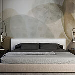 Fototapet Vedere de aproape a unei picturi