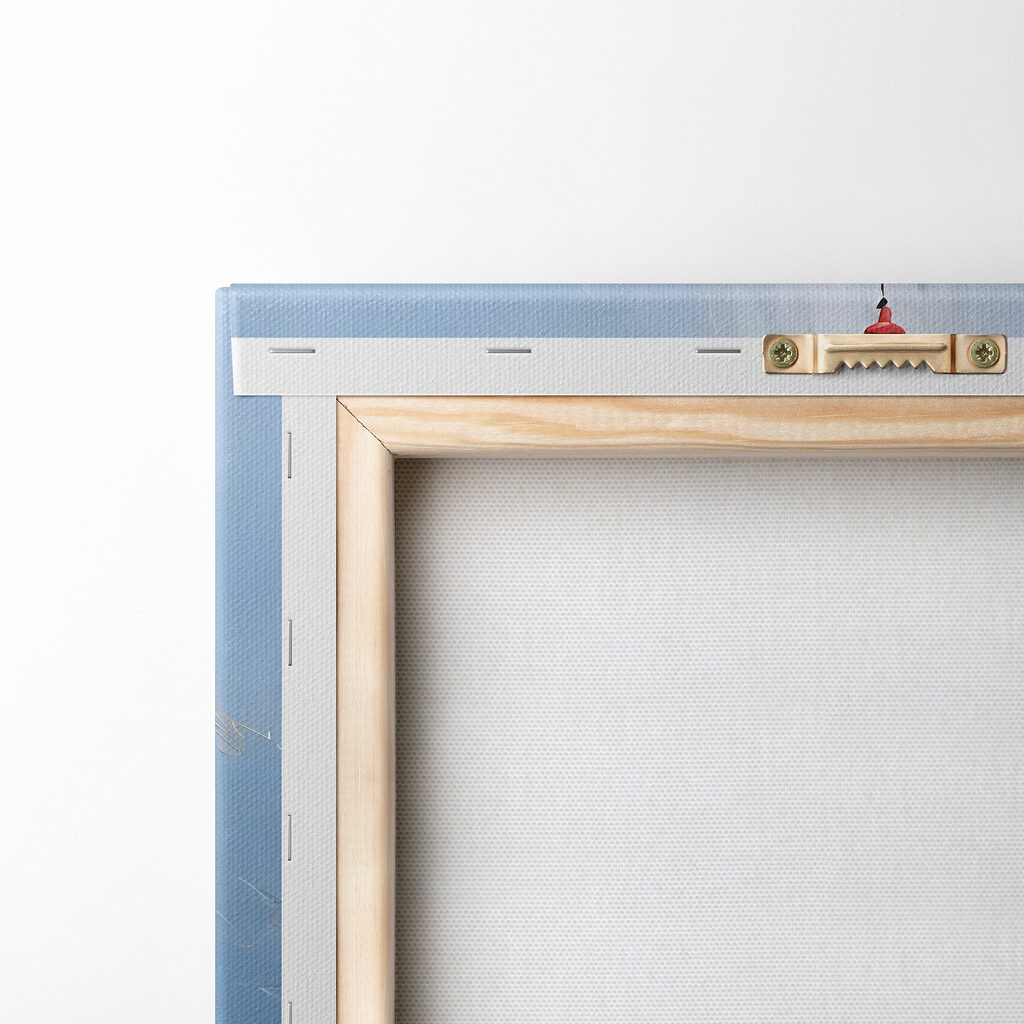 Painting of a lighthouse in the ocean Painting of a lighthouse in the ocean