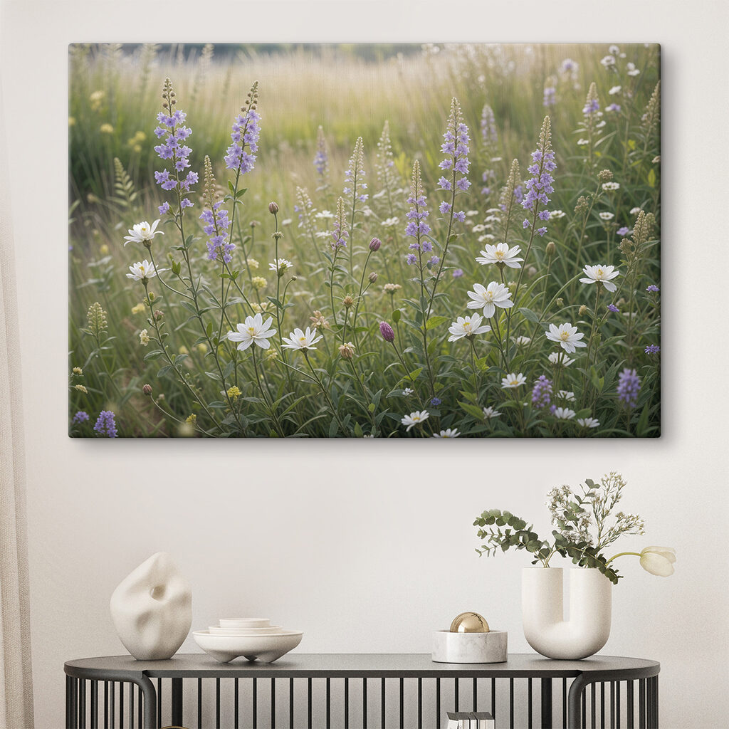 Field of flowers