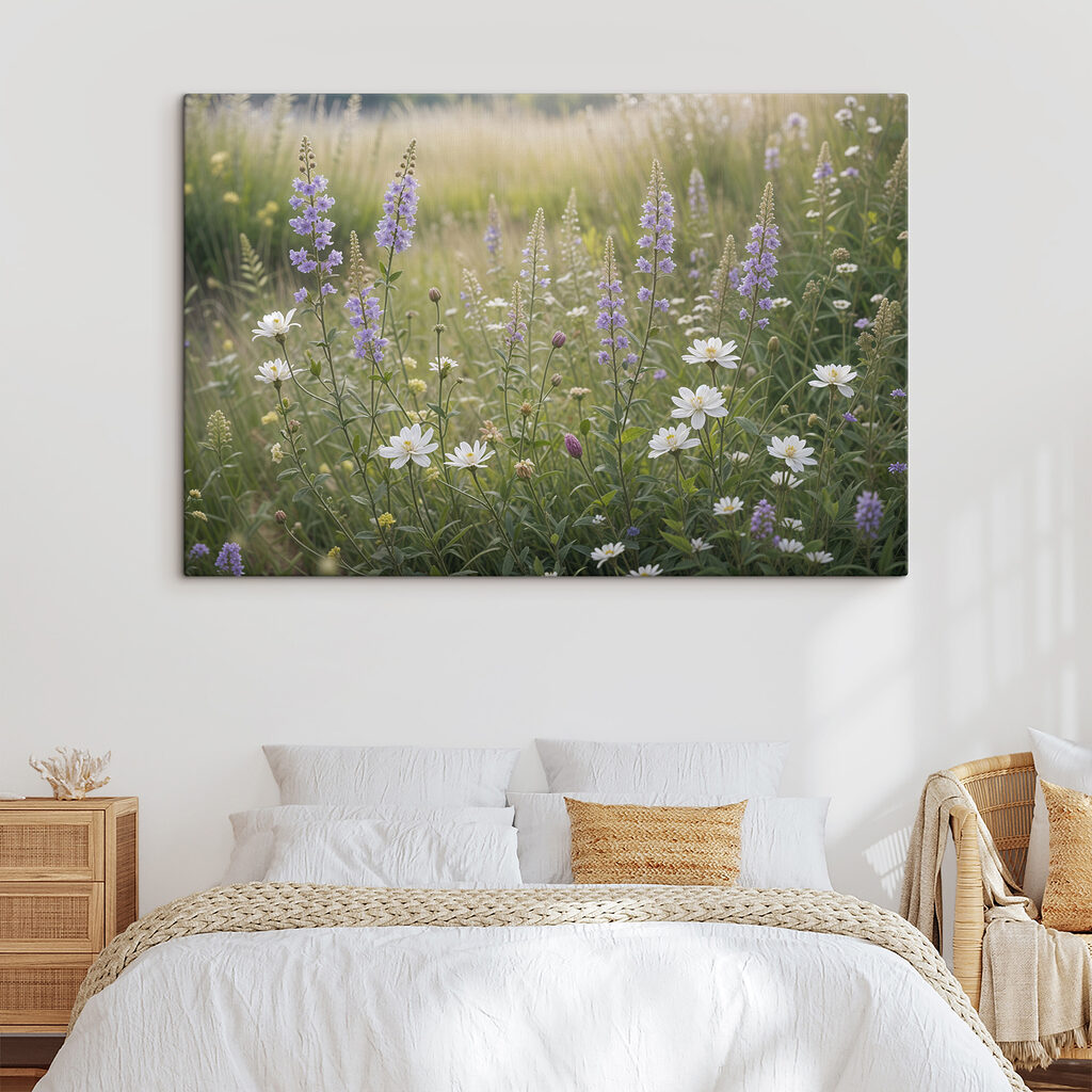 Field of flowers