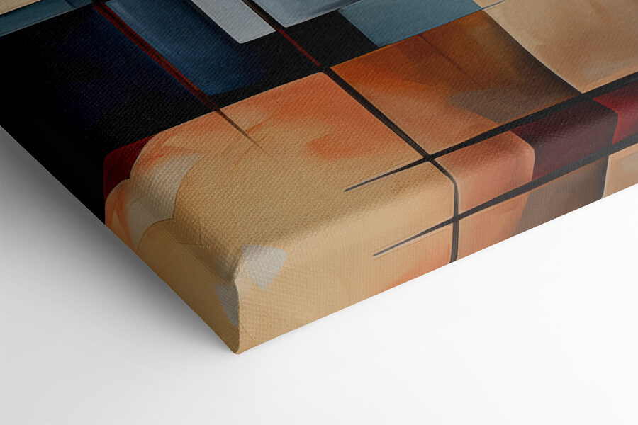 Pictura unui model colorat