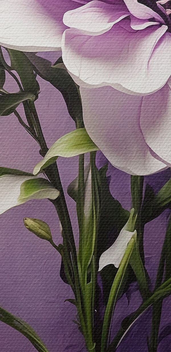 Vedere de aproape a unei flori Vedere de aproape a unei flori