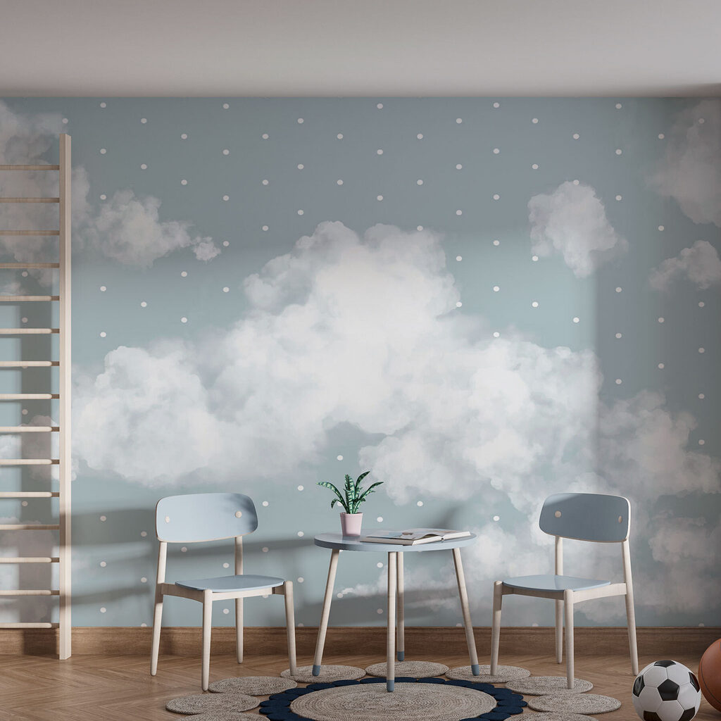Clouds in the sky