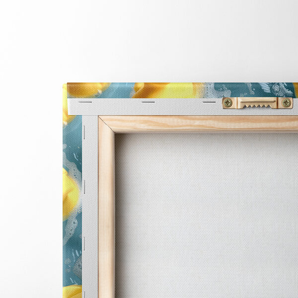 Group of yellow rubber ducks in a pool