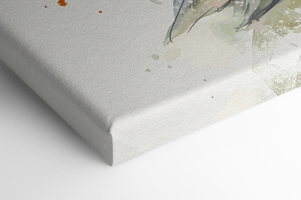 Painting of a sunflower Painting of a sunflower