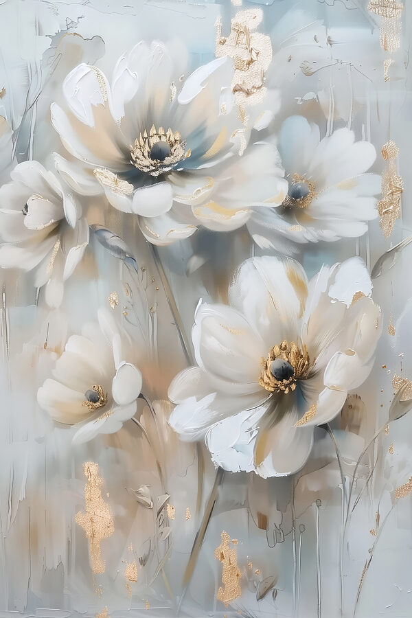 Blossoms in soft, tranquil hues