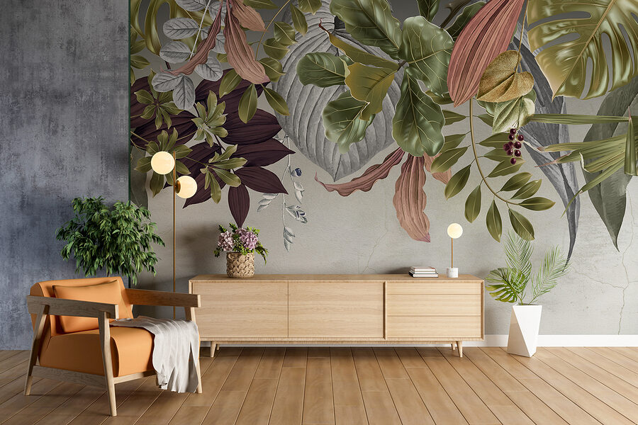 Vedere de aproape a unei plante