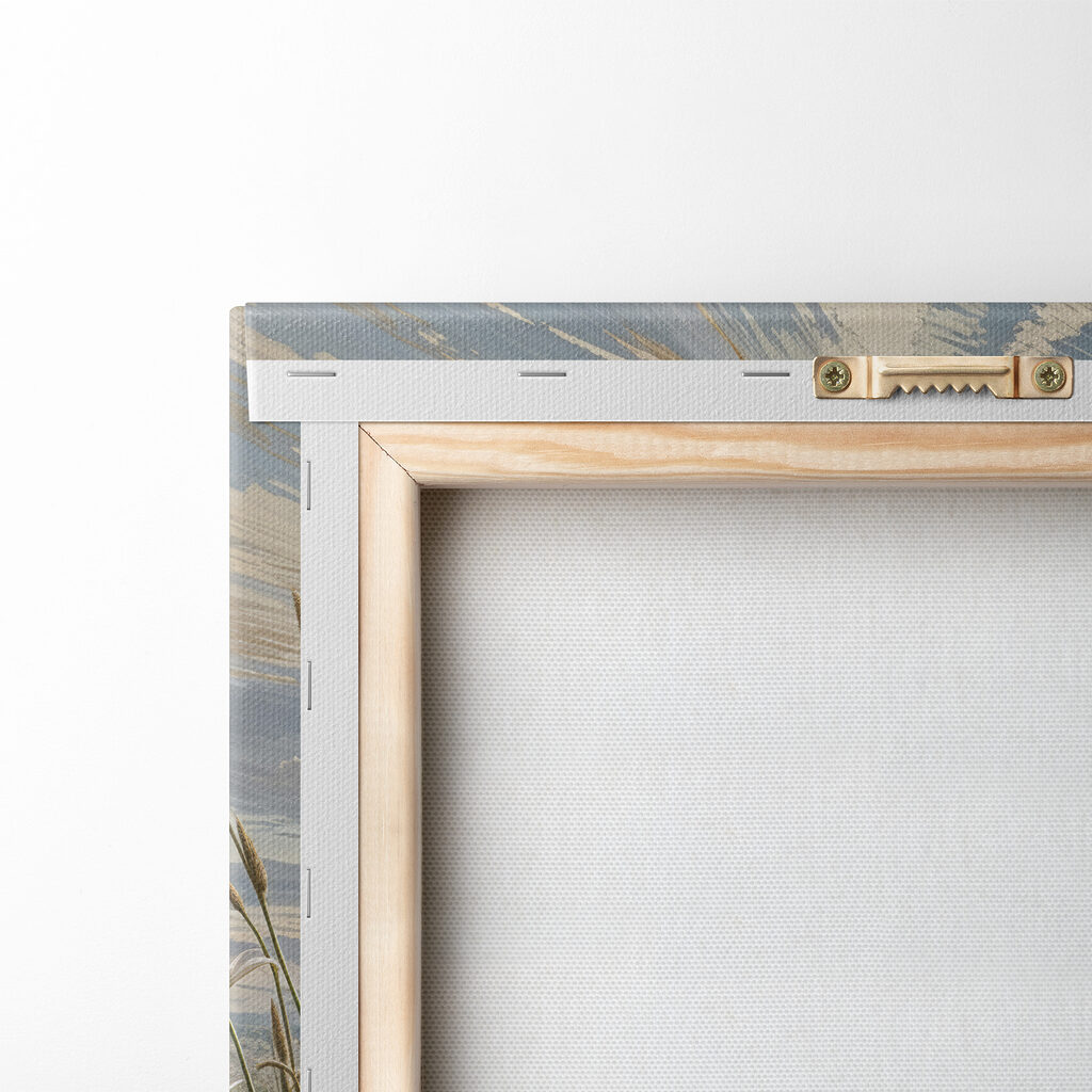 Field of white flowers