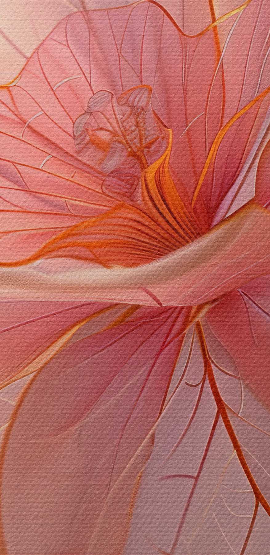 Vedere de aproape a unei flori
