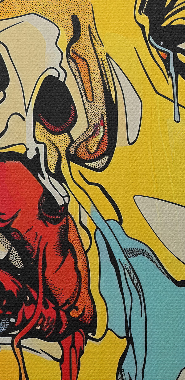 Pictura unei femei plângând Pictura unei femei plângând