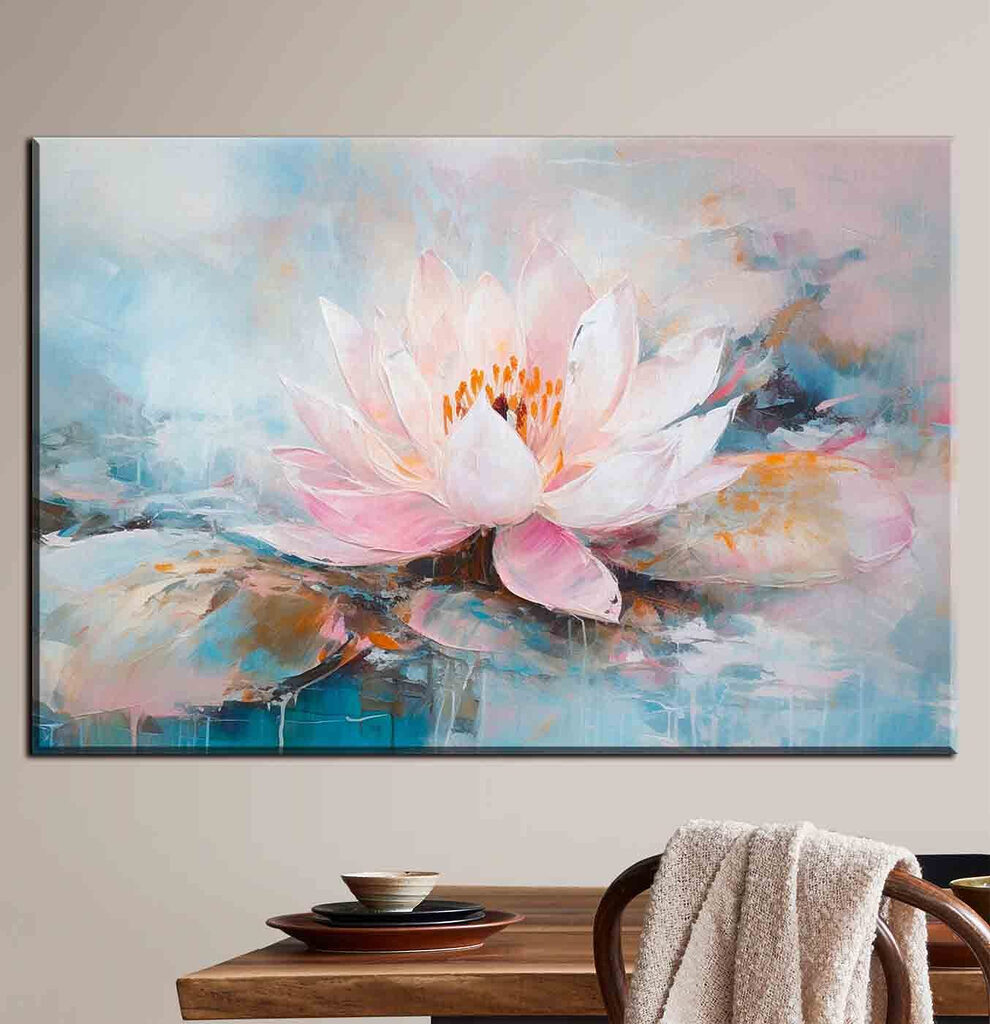 Painting of a flower