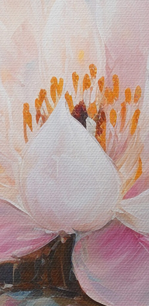 Painting of a flower