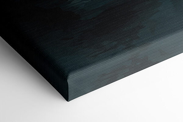 Landscape of mountains and trees