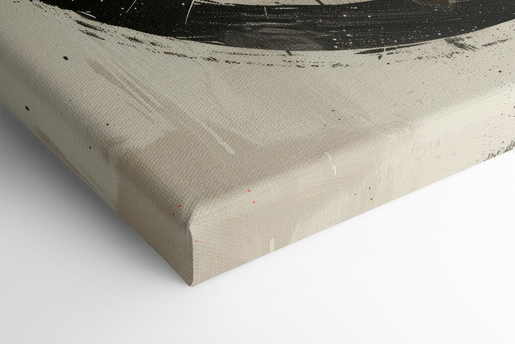 Two cats hugging each other