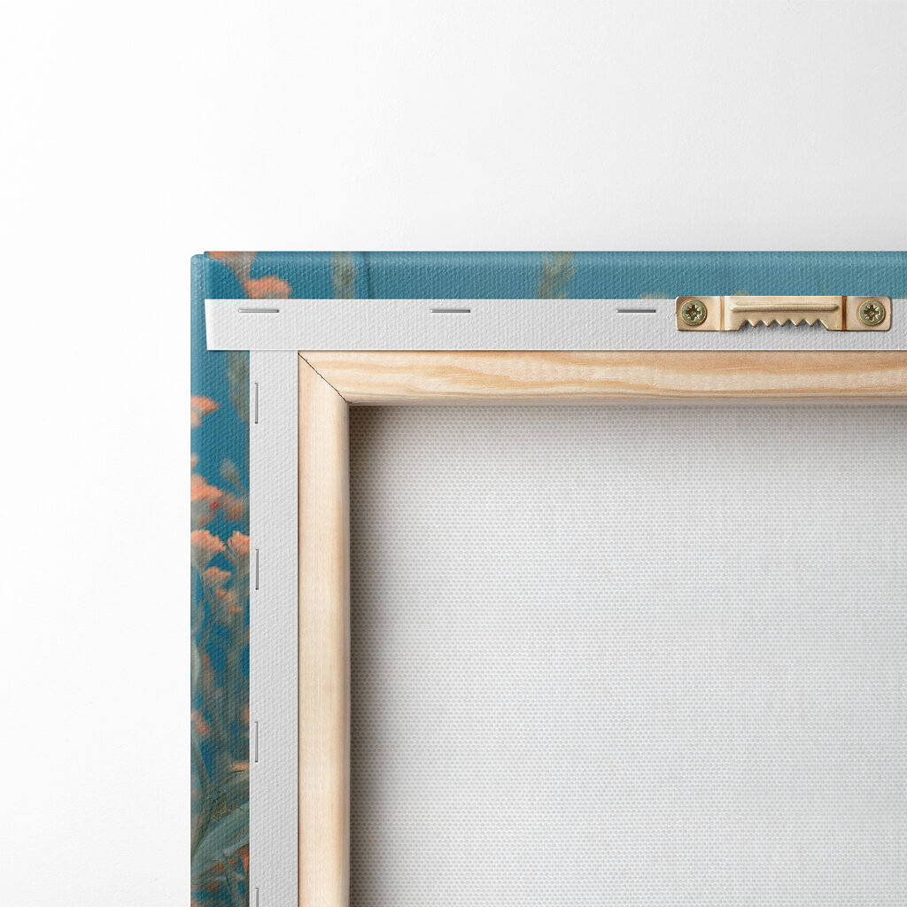 Group of flowers in a field