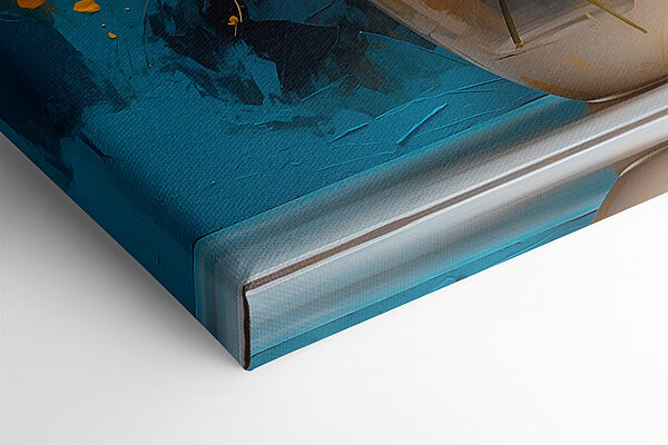 Vase with yellow flowers Vase with yellow flowers