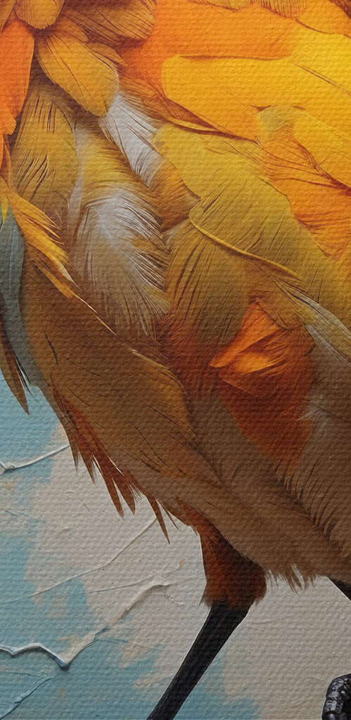Bird sitting on a branch