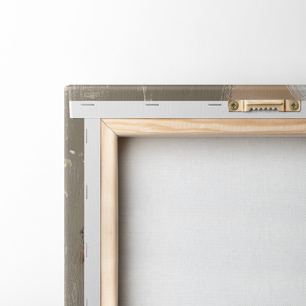 Woman with her eyes closed