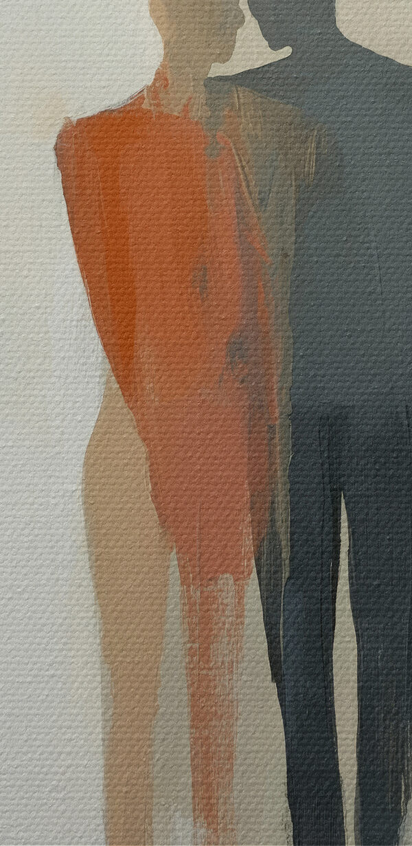 Pictura unui cuplu de oameni Pictura unui cuplu de oameni
