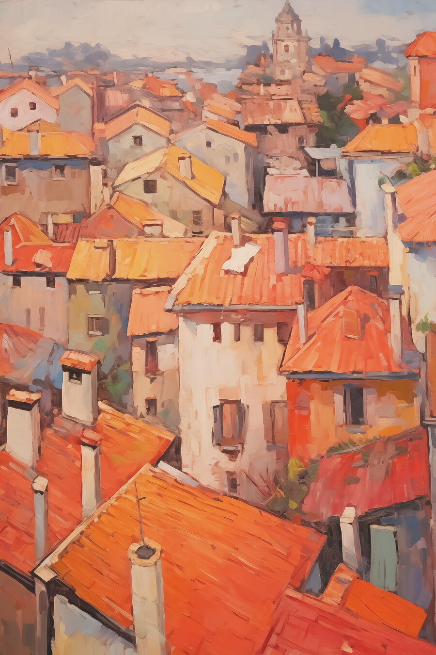 Pictura unui oraș Pictura unui oraș