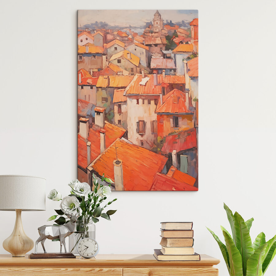 Pictura unui oraș Pictura unui oraș
