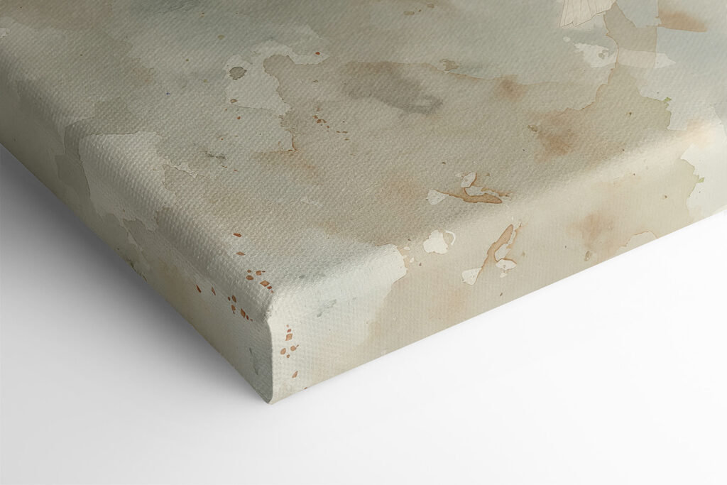 Group of white birds flying in the sky