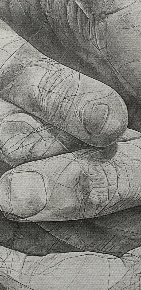 Desenul a două mâini Desenul a două mâini