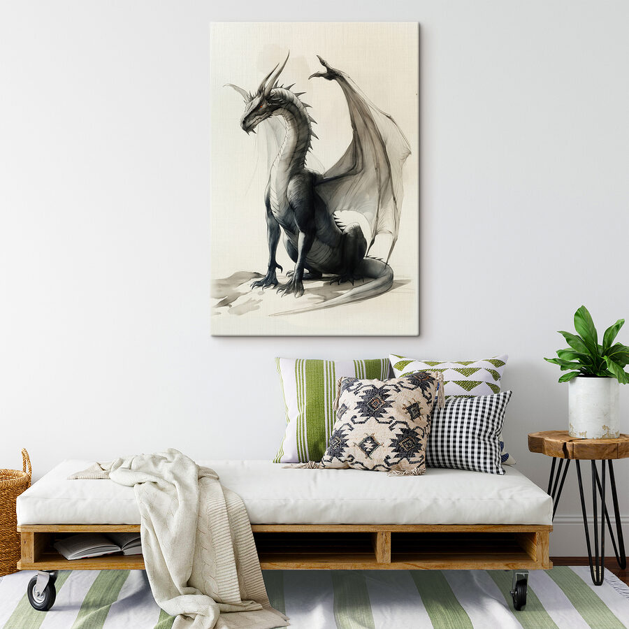 Desenul unui dragon