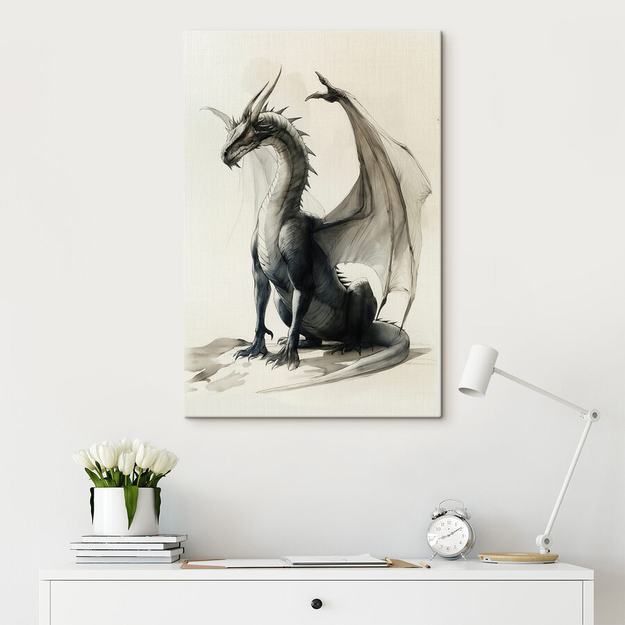 Desenul unui dragon