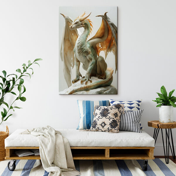 Statuia unui dragon Statuia unui dragon