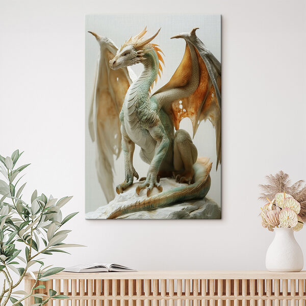 Statuia unui dragon Statuia unui dragon