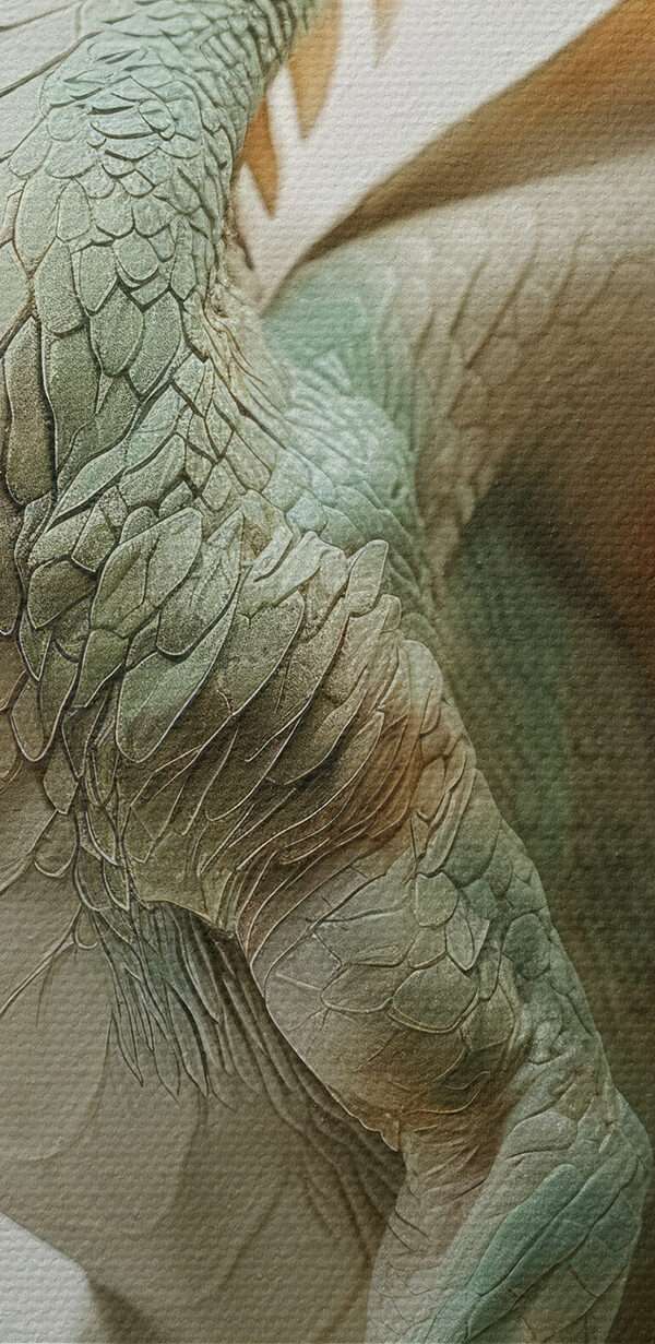 Statuia unui dragon Statuia unui dragon