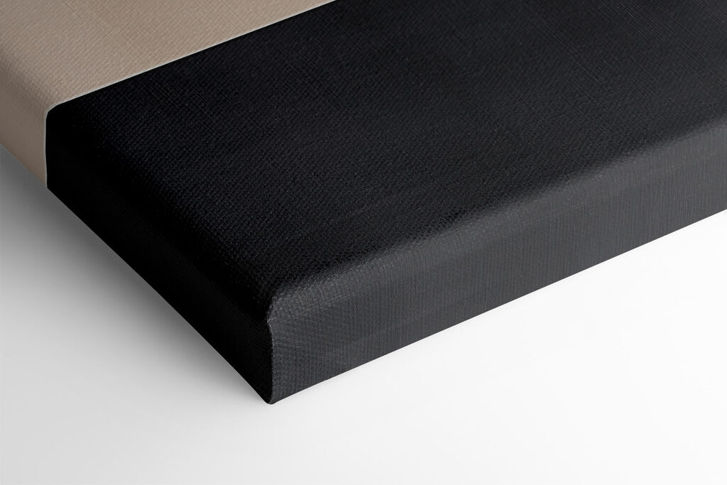 Yellow circle and black squares