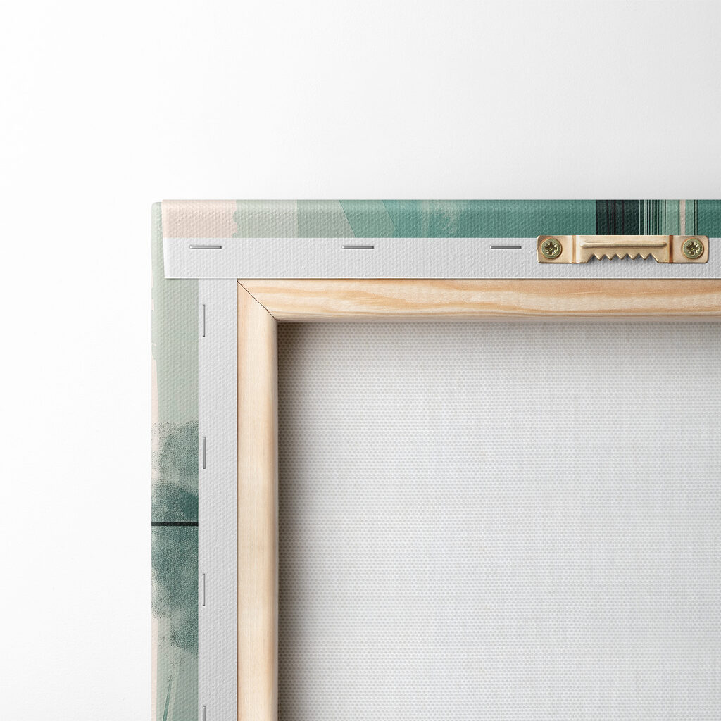 Bamboo stems and leaves