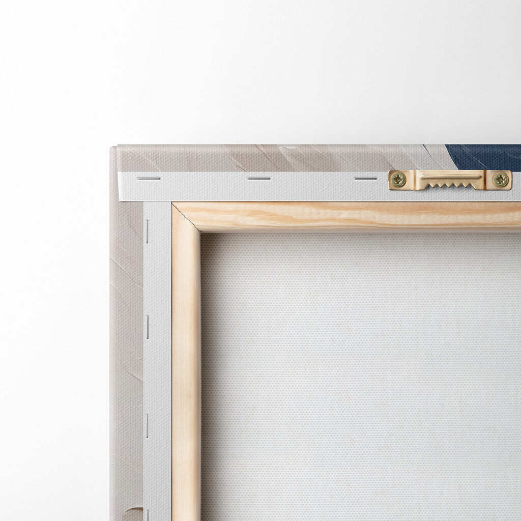 Blue and white paint