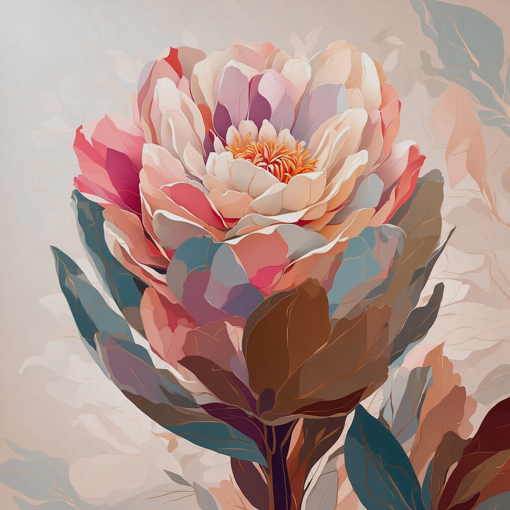 Close up of a flower Close up of a flower