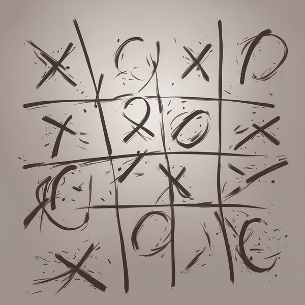 Joc de tic tac toe Joc de tic tac toe