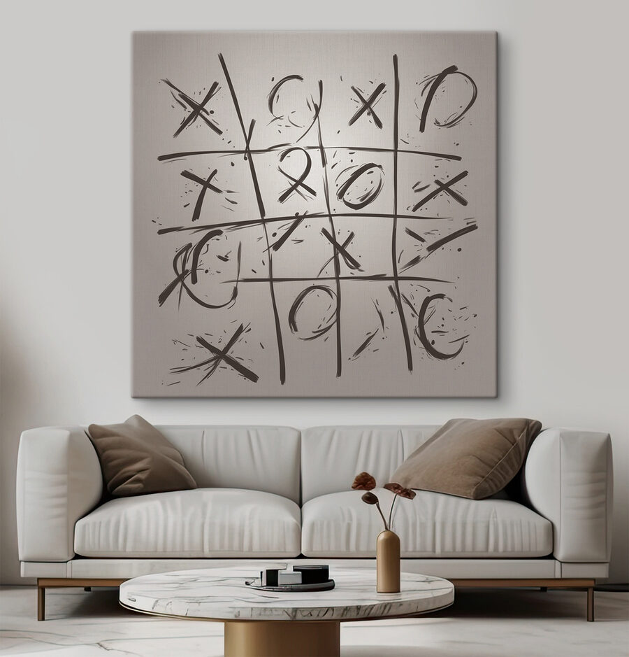 Joc de tic tac toe Joc de tic tac toe