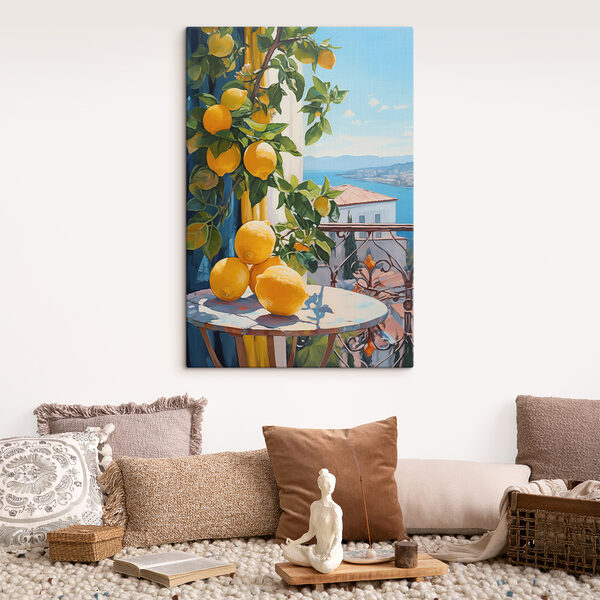 Pictura de lămâi pe o masă s40091pib302 600x600 - Pictura de lămâi pe o masă