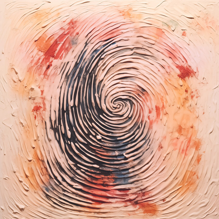 Pictura unei spirale