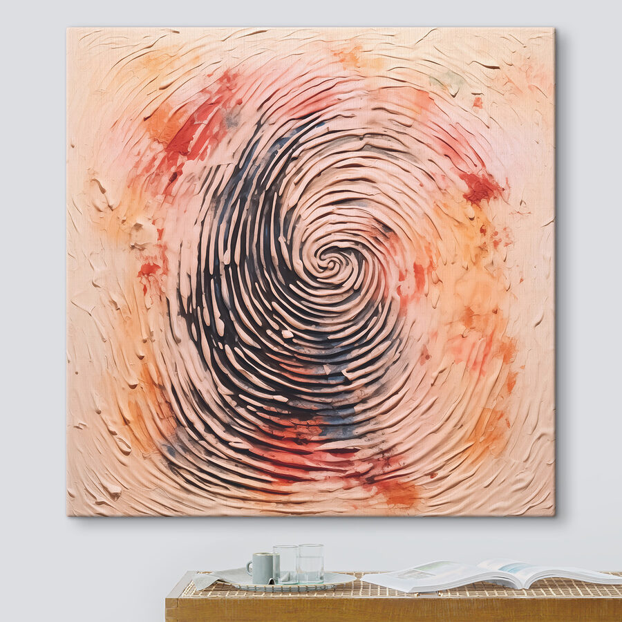 Pictura unei spirale