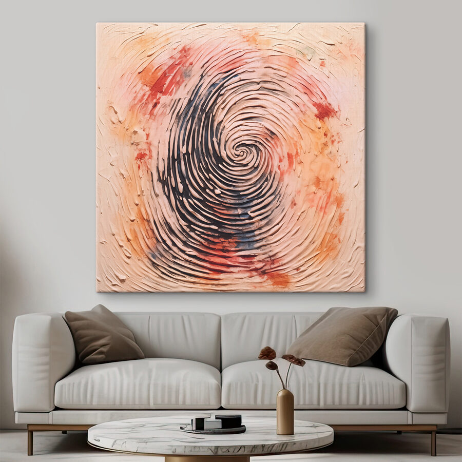 Pictura unei spirale
