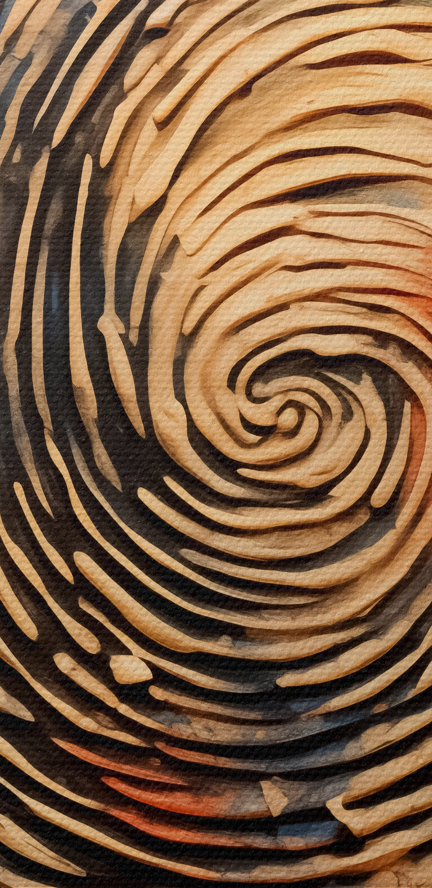 Pictura unei spirale