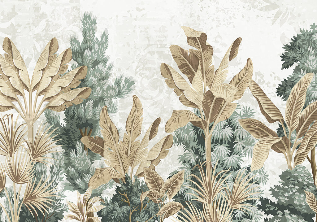 Wallpaper cu o varietate de plante Wallpaper cu o varietate de plante